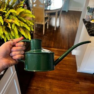 Haws Green Watering Can for Home Gardens